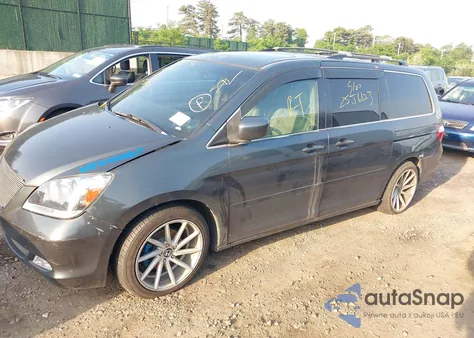 2005 Honda Odyssey Ex-L from USA, damaged, VIN 5FNRL38745B088917